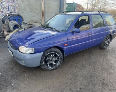 Синий Форд Эскорт, объемом двигателя 0 л и пробегом 1 тыс. км за 850 $, фото 1 на Automoto.ua