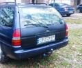 Синий Форд Эскорт, объемом двигателя 1.8 л и пробегом 360 тыс. км за 1600 $, фото 2 на Automoto.ua