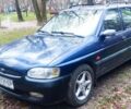 Синий Форд Эскорт, объемом двигателя 1.8 л и пробегом 360 тыс. км за 1600 $, фото 1 на Automoto.ua