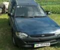 Синий Форд Эскорт, объемом двигателя 1.8 л и пробегом 380 тыс. км за 900 $, фото 4 на Automoto.ua