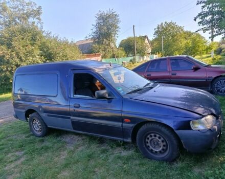 Синий Форд Эскорт, объемом двигателя 1.6 л и пробегом 29 тыс. км за 544 $, фото 2 на Automoto.ua