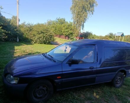 Синий Форд Эскорт, объемом двигателя 1.6 л и пробегом 29 тыс. км за 544 $, фото 1 на Automoto.ua