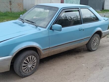 Форд Ескорт 1982 у Дрогобичі на Automoto.ua Синій Форд Ескорт, об'ємом двигуна 1.6 л та пробігом 60 тис. км за 556 $, фото 1 на Automoto.ua