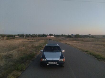 Синий Форд Эскорт, объемом двигателя 2 л и пробегом 1 тыс. км за 1551 $, фото 1 на Automoto.ua