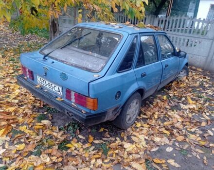 Синій Форд Ескорт, об'ємом двигуна 0 л та пробігом 50 тис. км за 384 $, фото 1 на Automoto.ua