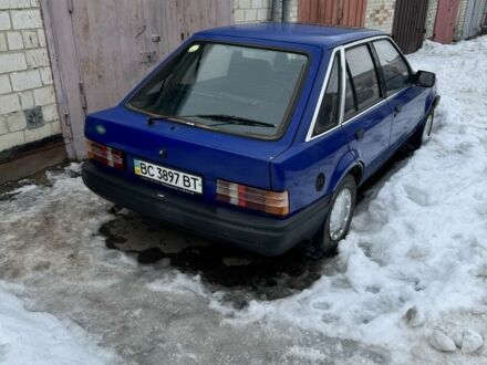 Синий Форд Эскорт, объемом двигателя 0 л и пробегом 69 тыс. км за 1000 $, фото 1 на Automoto.ua