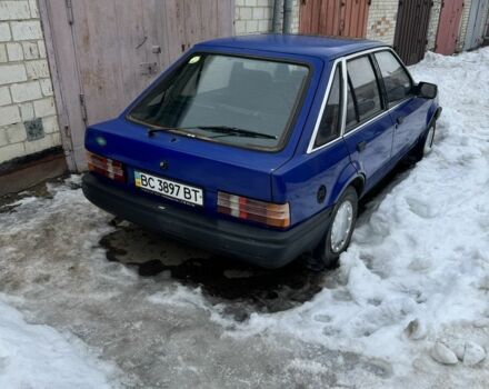 Синий Форд Эскорт, объемом двигателя 0 л и пробегом 69 тыс. км за 1000 $, фото 1 на Automoto.ua