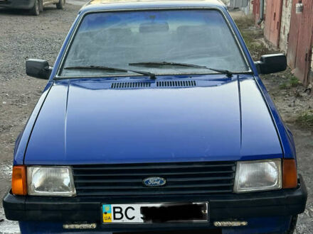 Синій Форд Ескорт, об'ємом двигуна 0 л та пробігом 69 тис. км за 800 $, фото 1 на Automoto.ua