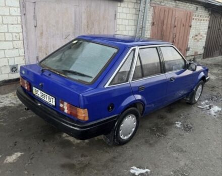Синій Форд Ескорт, об'ємом двигуна 1.1 л та пробігом 69 тис. км за 575 $, фото 1 на Automoto.ua