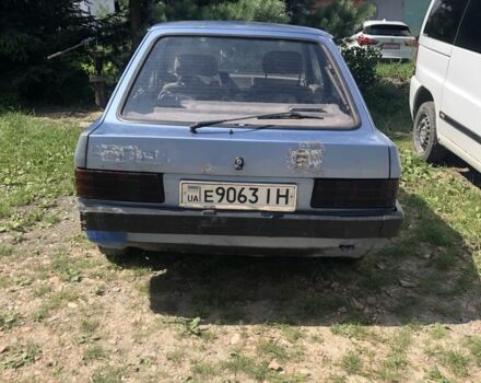Синій Форд Ескорт, об'ємом двигуна 1.4 л та пробігом 100 тис. км за 449 $, фото 1 на Automoto.ua