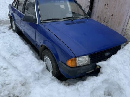 Синій Форд Ескорт, об'ємом двигуна 0 л та пробігом 69 тис. км за 880 $, фото 1 на Automoto.ua