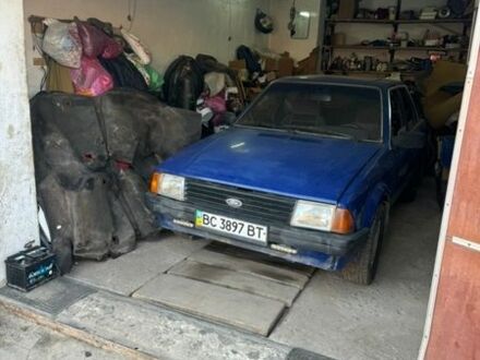 Синий Форд Эскорт, объемом двигателя 1.1 л и пробегом 69 тыс. км за 1000 $, фото 1 на Automoto.ua