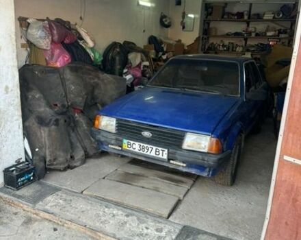 Синий Форд Эскорт, объемом двигателя 1.1 л и пробегом 69 тыс. км за 1000 $, фото 1 на Automoto.ua