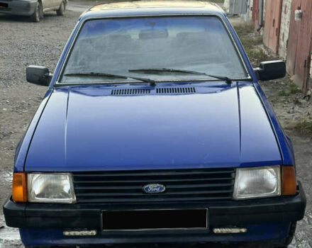 Синий Форд Эскорт, объемом двигателя 0 л и пробегом 69 тыс. км за 1151 $, фото 1 на Automoto.ua