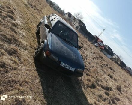 Синий Форд Эскорт, объемом двигателя 1.6 л и пробегом 70 тыс. км за 470 $, фото 1 на Automoto.ua