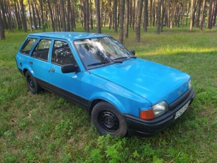 Форд Ескорт 1986 у Сумах на Automoto.ua Синій Форд Ескорт, об'ємом двигуна 1.6 л та пробігом 100 тис. км за 900 $, фото 1 на Automoto.ua