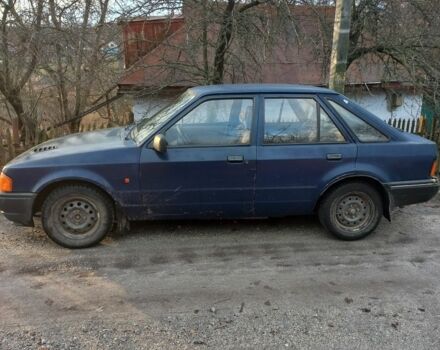 Синий Форд Эскорт, объемом двигателя 0 л и пробегом 100 тыс. км за 500 $, фото 1 на Automoto.ua