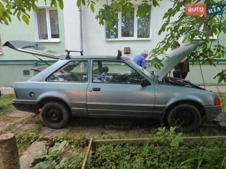 Синий Форд Эскорт, объемом двигателя 1.4 л и пробегом 478 тыс. км за 1300 $, фото 1 на Automoto.ua