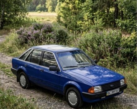 Синий Форд Эскорт, объемом двигателя 0 л и пробегом 69 тыс. км за 900 $, фото 1 на Automoto.ua