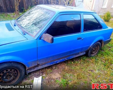 Синий Форд Эскорт, объемом двигателя 1.3 л и пробегом 10 тыс. км за 470 $, фото 1 на Automoto.ua