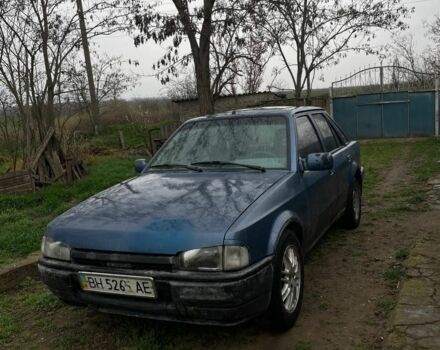 Синій Форд Ескорт, об'ємом двигуна 1.3 л та пробігом 2 тис. км за 1000 $, фото 1 на Automoto.ua