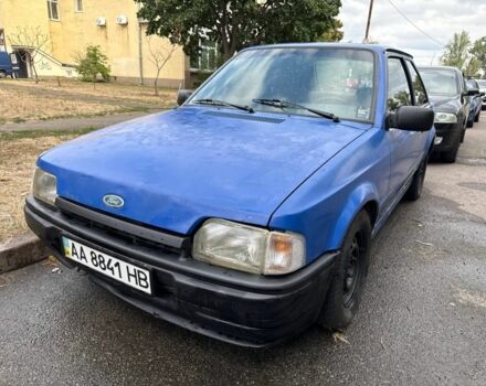 Синій Форд Ескорт, об'ємом двигуна 1.3 л та пробігом 777 тис. км за 1000 $, фото 1 на Automoto.ua