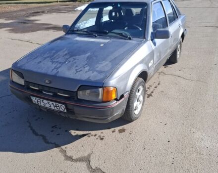 Синій Форд Ескорт, об'ємом двигуна 0 л та пробігом 333 тис. км за 509 $, фото 1 на Automoto.ua