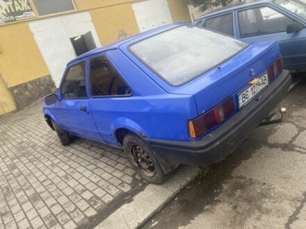 Форд Ескорт 1987 у Дрогобичі на Automoto.ua Синій Форд Ескорт, об'ємом двигуна 0 л та пробігом 100 тис. км за 180 $, фото 1 на Automoto.ua
