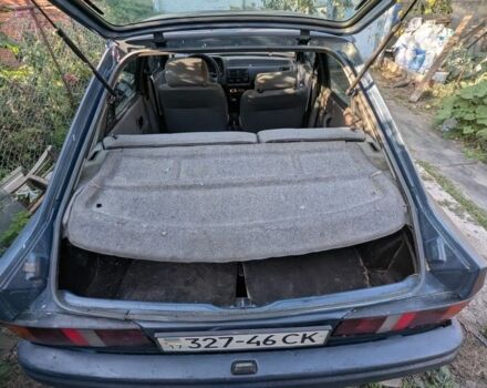 Синій Форд Ескорт, об'ємом двигуна 0 л та пробігом 92 тис. км за 486 $, фото 1 на Automoto.ua