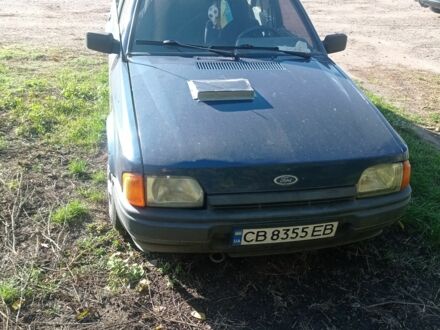 Форд Ескорт 1988 у Прилуках на Automoto.ua Синій Форд Ескорт, об'ємом двигуна 1.3 л та пробігом 200 тис. км за 800 $, фото 1 на Automoto.ua