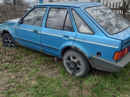 Синий Форд Эскорт, объемом двигателя 1.3 л и пробегом 66 тыс. км за 167 $, фото 1 на Automoto.ua