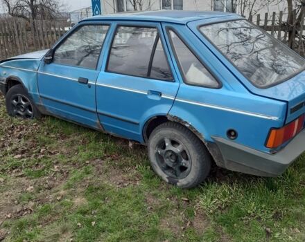 Синий Форд Эскорт, объемом двигателя 1.3 л и пробегом 66 тыс. км за 167 $, фото 1 на Automoto.ua