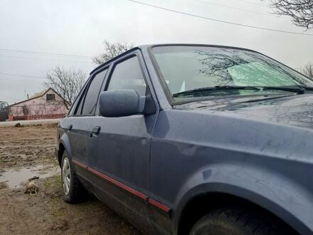 Синий Форд Эскорт, объемом двигателя 1.6 л и пробегом 300 тыс. км за 500 $, фото 1 на Automoto.ua