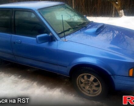 Синій Форд Ескорт, об'ємом двигуна 1.4 л та пробігом 300 тис. км за 1390 $, фото 1 на Automoto.ua