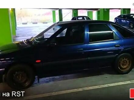 Форд Эскорт 1990 в Киеве на Automoto.ua Синий Форд Эскорт, объемом двигателя 18 л и пробегом 0 тыс. км за 2000 $, фото 1 на Automoto.ua