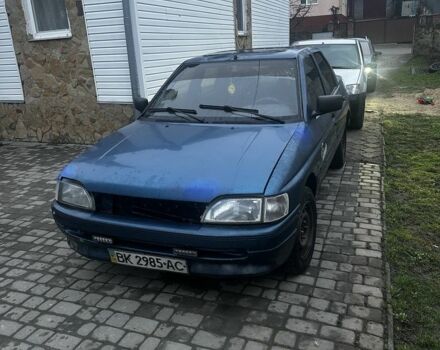 Синій Форд Ескорт, об'ємом двигуна 1.6 л та пробігом 400 тис. км за 339 $, фото 1 на Automoto.ua