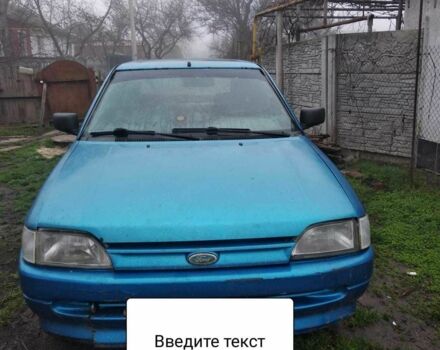 Синій Форд Ескорт, об'ємом двигуна 1.5 л та пробігом 100 тис. км за 1000 $, фото 1 на Automoto.ua