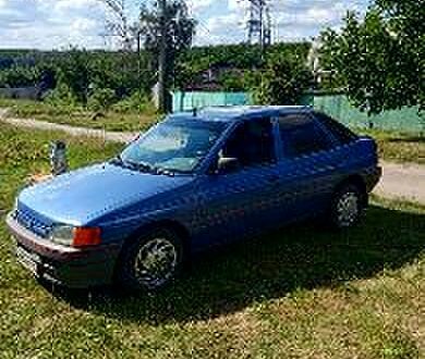 Форд Эскорт 1991 в Харькове на Automoto.ua Синий Форд Эскорт, объемом двигателя 14 л и пробегом 400 тыс. км за 1300 $, фото 1 на Automoto.ua