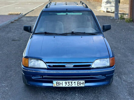 Форд Ескорт 1991 у Вінниці на Automoto.ua Синій Форд Ескорт, об'ємом двигуна 1.6 л та пробігом 330 тис. км за 1099 $, фото 1 на Automoto.ua