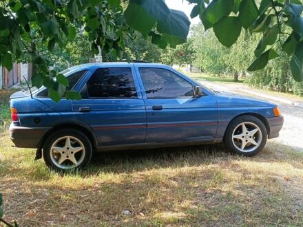 Синий Форд Эскорт, объемом двигателя 0 л и пробегом 340 тыс. км за 1500 $, фото 1 на Automoto.ua
