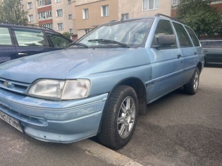 Синій Форд Ескорт, об'ємом двигуна 1.8 л та пробігом 10 тис. км за 1000 $, фото 1 на Automoto.ua