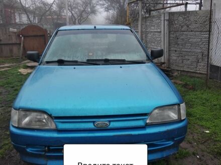 Синій Форд Ескорт, об'ємом двигуна 1.4 л та пробігом 150 тис. км за 1000 $, фото 1 на Automoto.ua