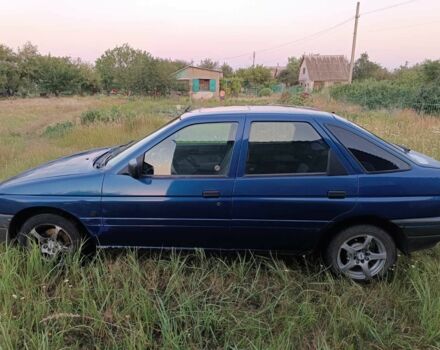 Синий Форд Эскорт, объемом двигателя 0 л и пробегом 200 тыс. км за 1550 $, фото 1 на Automoto.ua