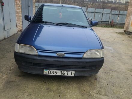 Синій Форд Ескорт, об'ємом двигуна 1.4 л та пробігом 220 тис. км за 999 $, фото 1 на Automoto.ua