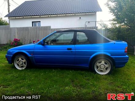 Форд Эскорт 1992 в Кропивницком (Кировограде) на Automoto.ua Синий Форд Эскорт, объемом двигателя 1.6 л и пробегом 104 тыс. км за 4100 $, фото 1 на Automoto.ua