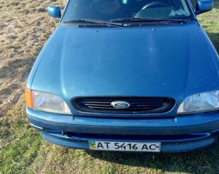 Синій Форд Ескорт, об'ємом двигуна 1.4 л та пробігом 20 тис. км за 999 $, фото 1 на Automoto.ua