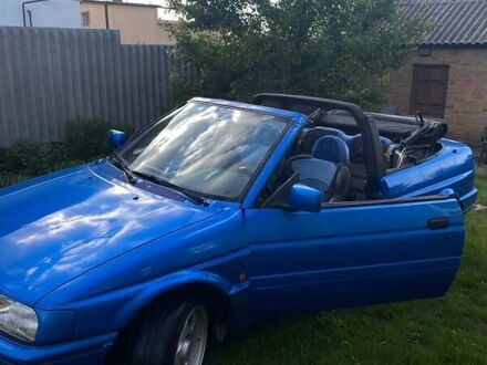 Форд Эскорт 1992 в Кропивницком (Кировограде) на Automoto.ua Синий Форд Эскорт, объемом двигателя 1.6 л и пробегом 104 тыс. км за 3200 $, фото 1 на Automoto.ua