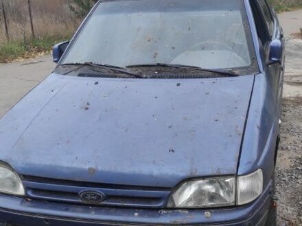Синий Форд Эскорт, объемом двигателя 1.8 л и пробегом 333 тыс. км за 408 $, фото 1 на Automoto.ua