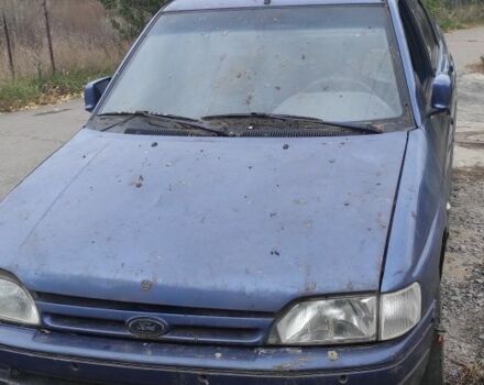 Синій Форд Ескорт, об'ємом двигуна 1.8 л та пробігом 333 тис. км за 408 $, фото 1 на Automoto.ua