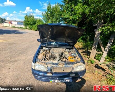 Синий Форд Эскорт, объемом двигателя 1.4 л и пробегом 350 тыс. км за 800 $, фото 1 на Automoto.ua